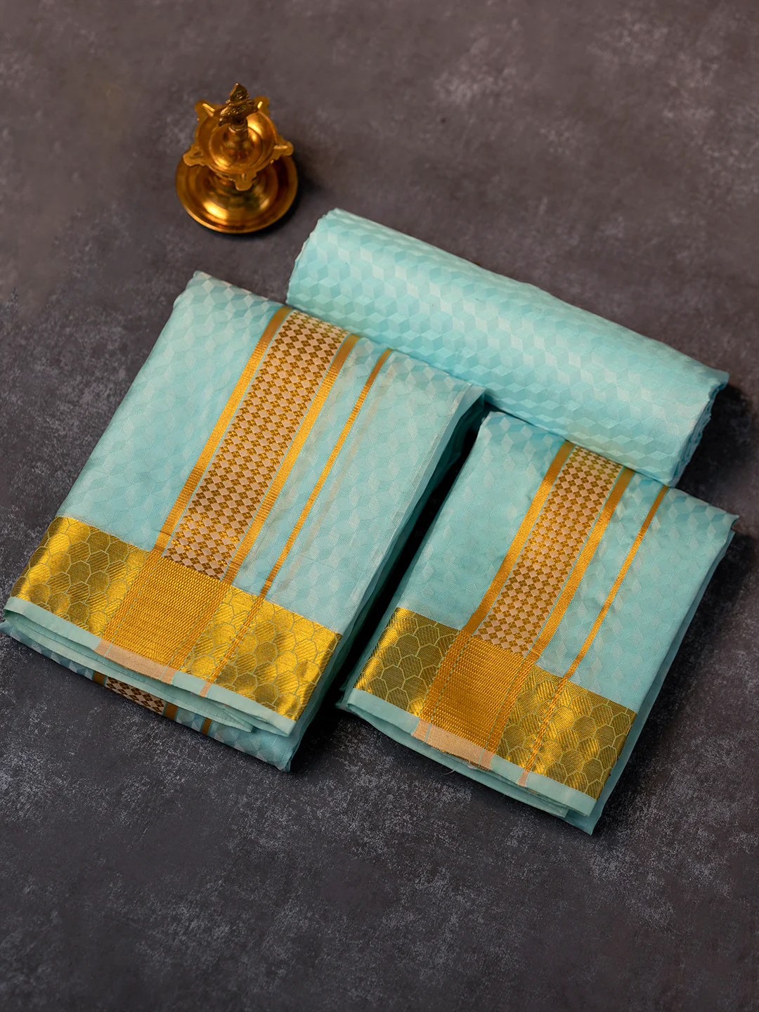 DOUBLE LAYER DHOTIS